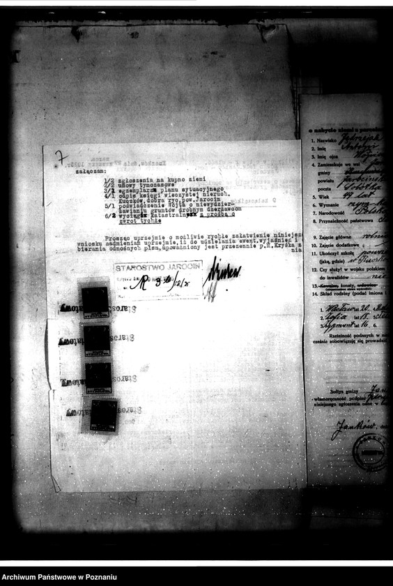 image.from.unit.number "Parcelacja prywatna majątku Kuczków powiatu jarocińskiego - folwark Janków"