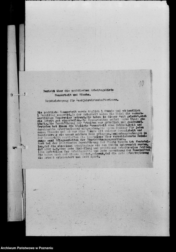 Obraz 14 z jednostki "Landjahrlager- plany pracy"