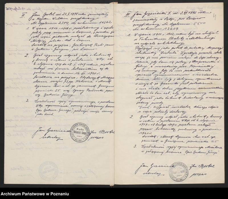 Obraz 6 z jednostki "Bukowiec Górny, powiat Leszno akta koła."