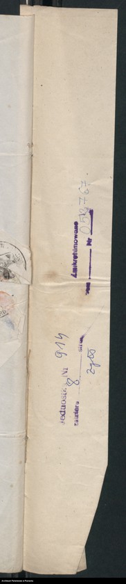 Obraz 14 z jednostki "A. betr. von Matuszewski"