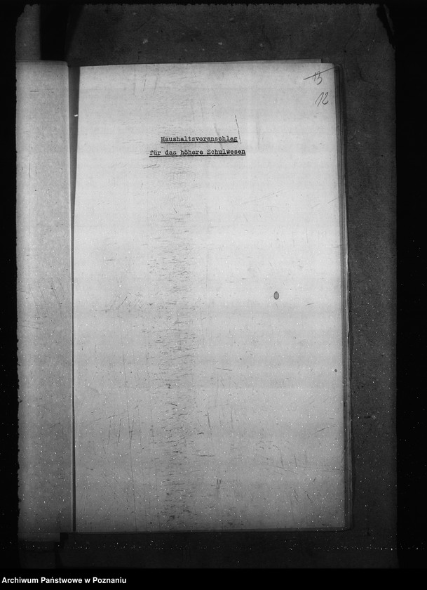 Obraz 17 z jednostki "Haushaltspläne der Oberschulen"