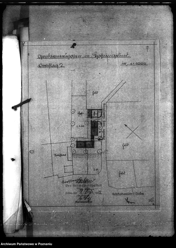 Obraz 13 z jednostki "Gendarmerie - Posen - Gehöfte"