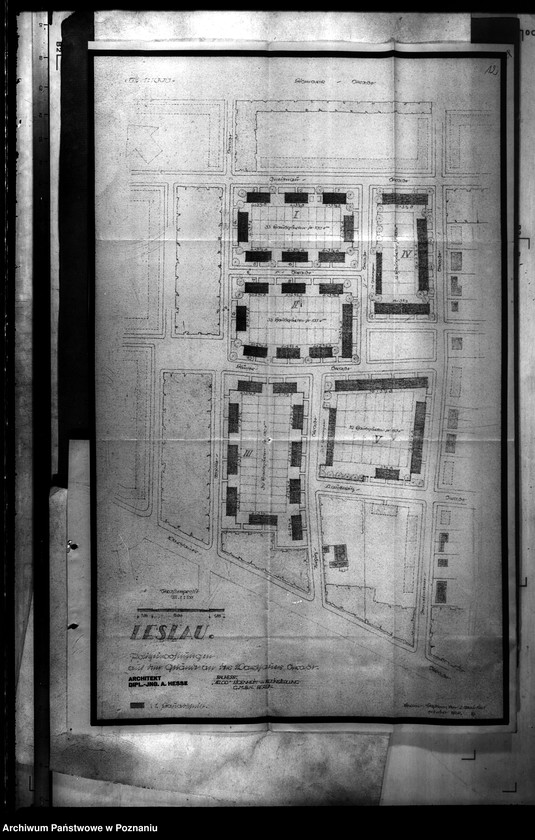 Obraz 16 z jednostki "Finanzierungshilfe. Antrag der Stadt Leslau (Włocławek)"