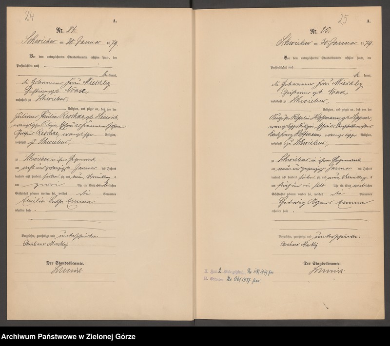 Obraz 16 z jednostki "[Księga urodzeń]"