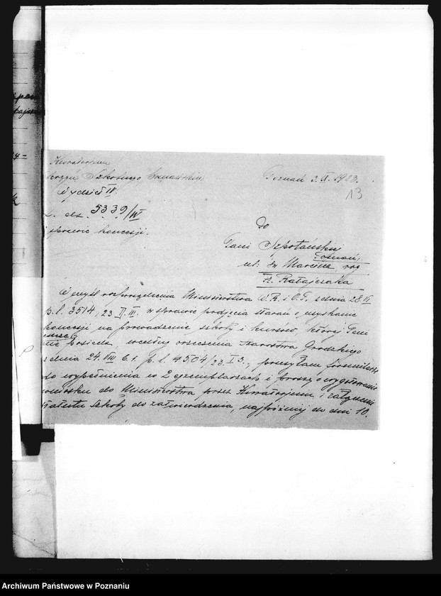 Obraz 16 z jednostki "Kursy kroju Szpotańskiej - Poznań"