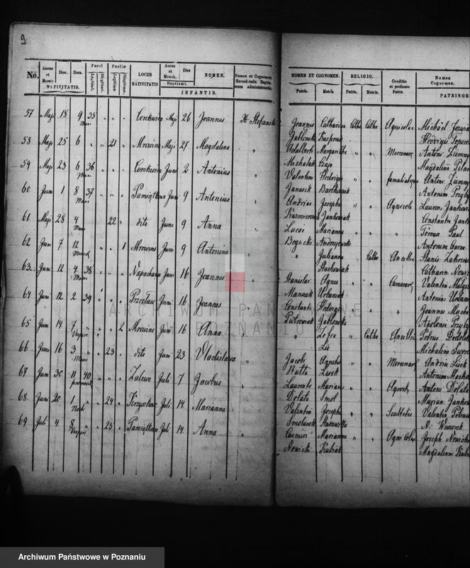 image.from.unit.number "Liber baptisatorum"