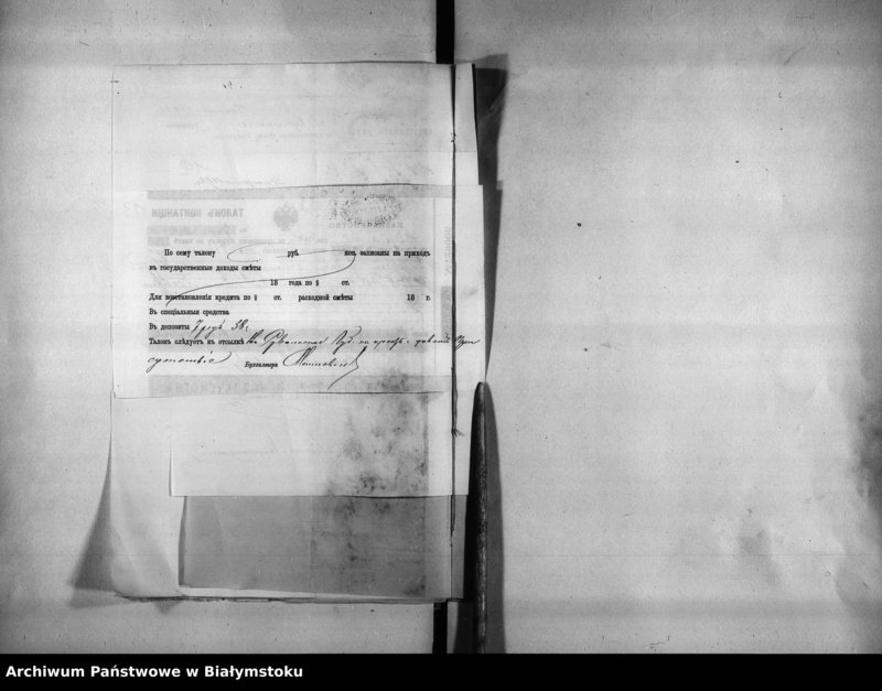 image.from.unit.number "Delo… Baverše, gminy Ljudevskoj, Kalvarîjskago uezda, b. kazennoe"