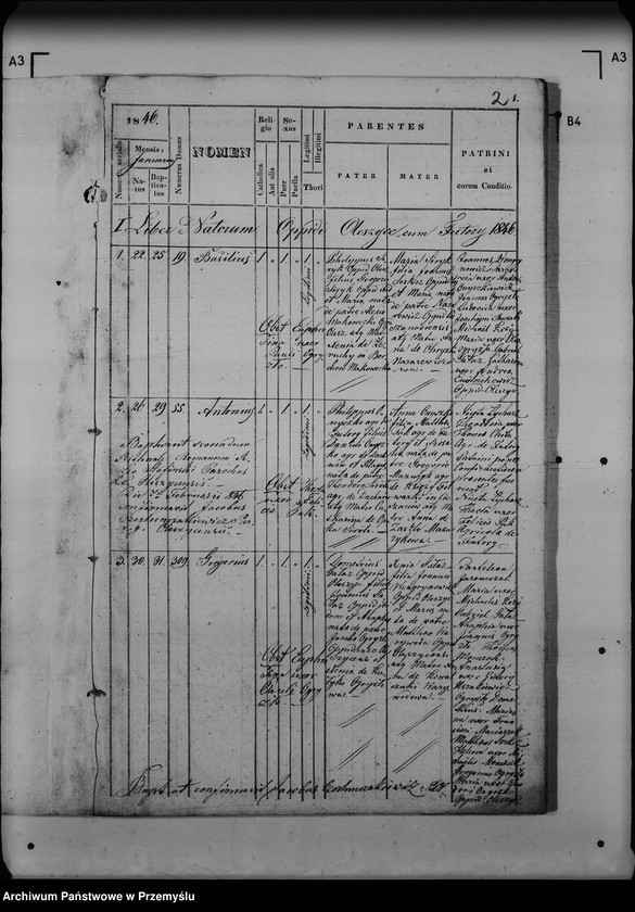 image.from.unit.number "[Kopie ksiąg metrykalnych parafii Oleszyce z filiami Borchów, Oleszyce Stare z Futorami (dekanat Lubaczów)]"