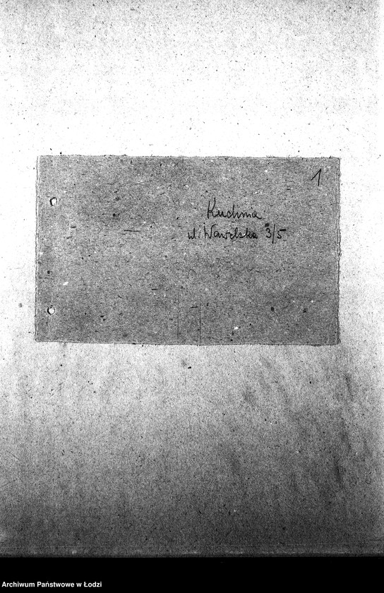 Obraz 4 z jednostki "[Kuchnia nr 311, ul. Wawelska 3/5. Kuchnia nr 127, ul. Wawelska 7. Działalność kuchni, personel, konsumenci, kontrole]"