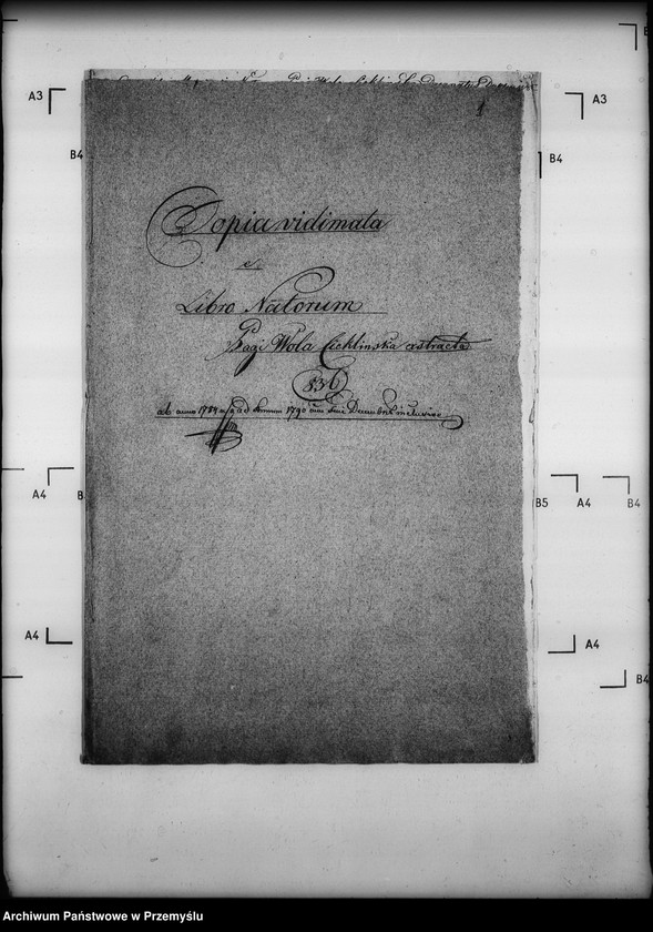 image.from.unit.number "[Kopie ksiąg metrykalnych parafii Wola Cieklińska z filiami Cieklin, Folusz (dekanat Dukla)]"