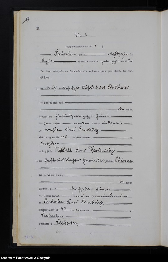 image.from.unit.number "Heirats-Register Nr 1 -32, 1-28, 1-23"