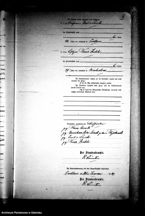image.from.unit.number "Księga małżeństw"