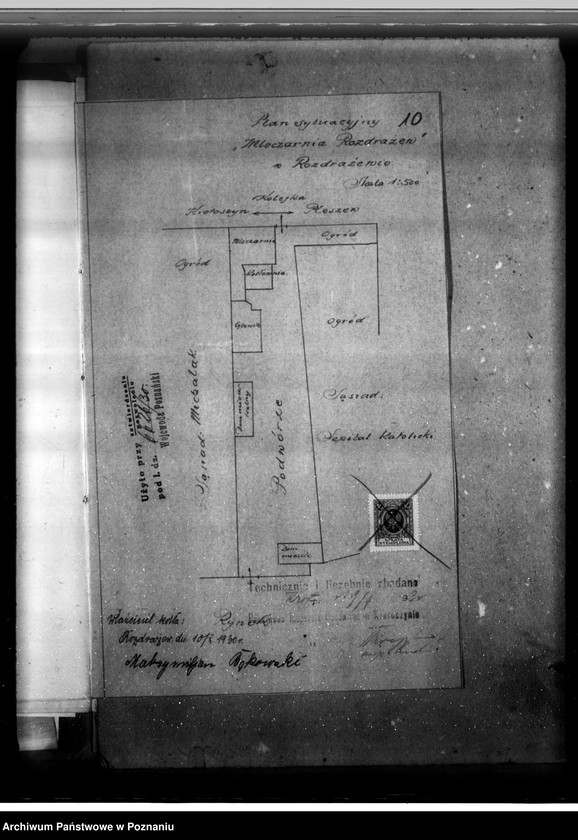 image.from.unit.number "Mleczarnia w Rozdrażewie pow. krotoszyński nr woj. kotła 481"