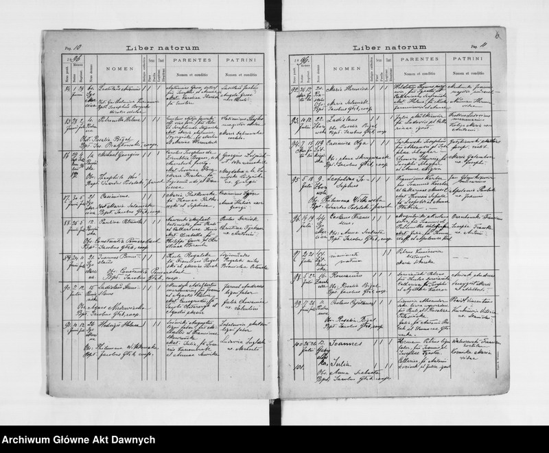 image.from.unit.number "Parafia: Lwów, parafia św. Marcina. Dekanat: Lwów. Księga metrykalna urodzeń, ślubów i zgonów dla parafii miejskiej, przedmieść: Zamarstynów i Zniesienie i wsi: Hołosko Wielkie i Hołosko Małe."