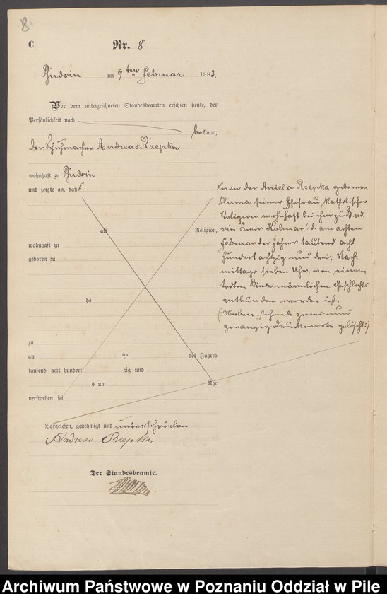 image.from.unit.number "Księga zgonów"