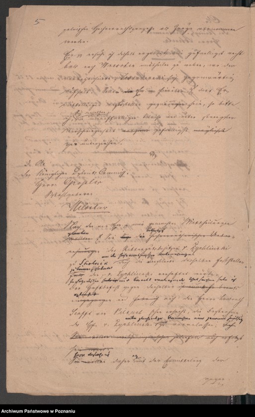 Obraz 8 z jednostki "Die Ermittelung der durch den Deserteur Czternasty kompromittierten Insurgenten Wesołowski und Lewandowski."