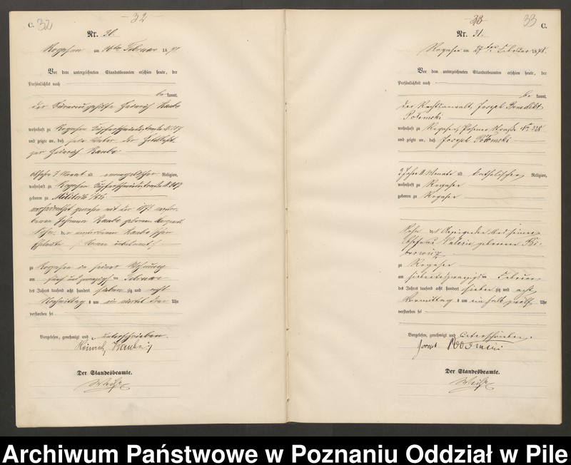Obraz 19 z jednostki "Księga zgonów"