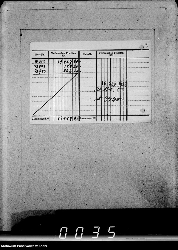 Obraz 13 z jednostki "Deutsche Verkehrs Kredit-Bank Posen."