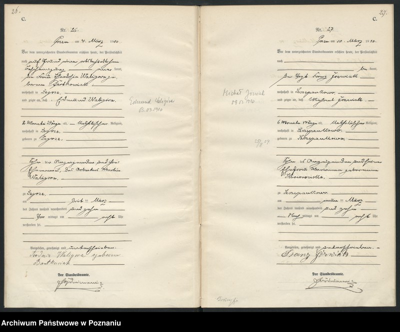 Obraz 16 z jednostki "Księga miejscowa zgonów [Rejestr główny zgonów]"