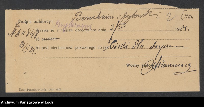 Obraz 4 z jednostki "Chaim Grzybowski- magazyn okryć damskich, manufaktury i dodatków krawieckich"