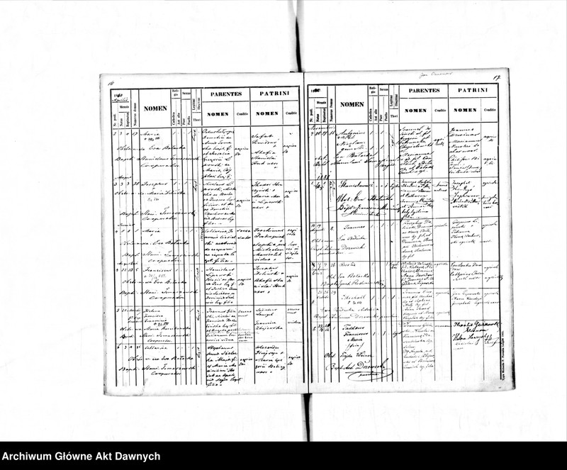 image.from.unit.number "Parafia: Chodorów. Dekanat: Świrz. Księga metrykalna urodzeń tylko dla wsi Żyrawa. Tom II."