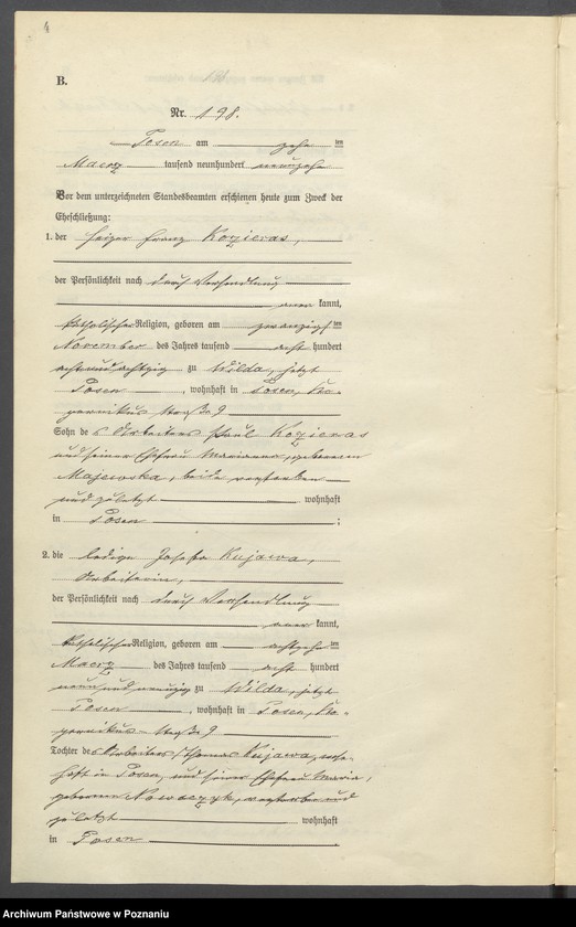 image.from.unit.number "Księga miejscowa małżeństw tom II [Rejestr główny małżeństw]"