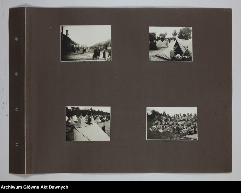 image.from.unit.number "Zbiór fotografii Album 6 pułku piechoty Legi/onów/."