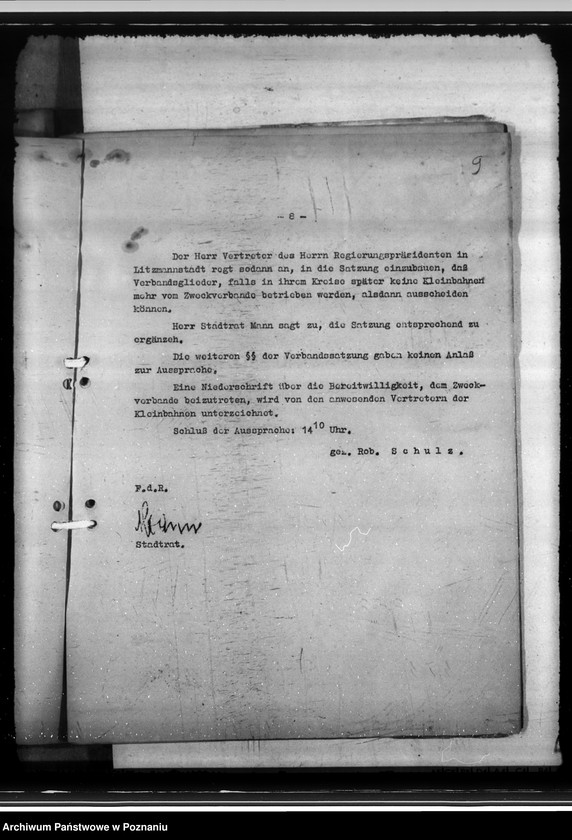 Obraz 14 z jednostki "Zweckverband "Gaubahnen Wartheland" Band I"