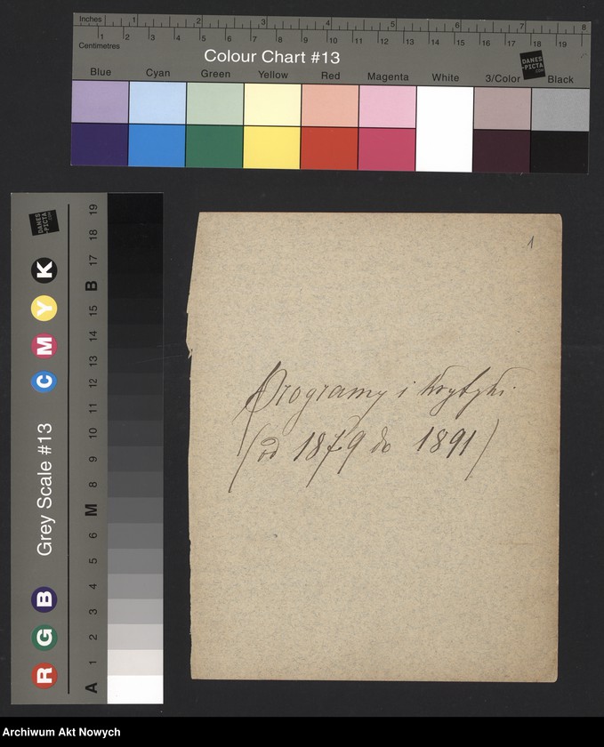 Obraz 2 z jednostki "Programy i krytyki koncertów i turnée od 1879 do 1891; brak s.3"
