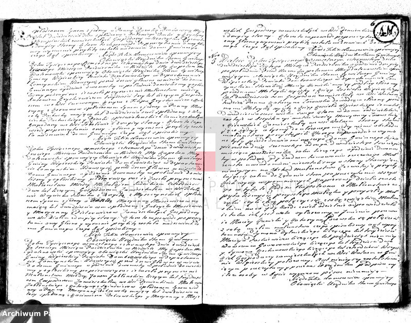 image.from.unit.number "Akta małżeństw gminy wigierskiey od 1-go maja 1814 do dnia ostatniego kwietnia 1815 roku"