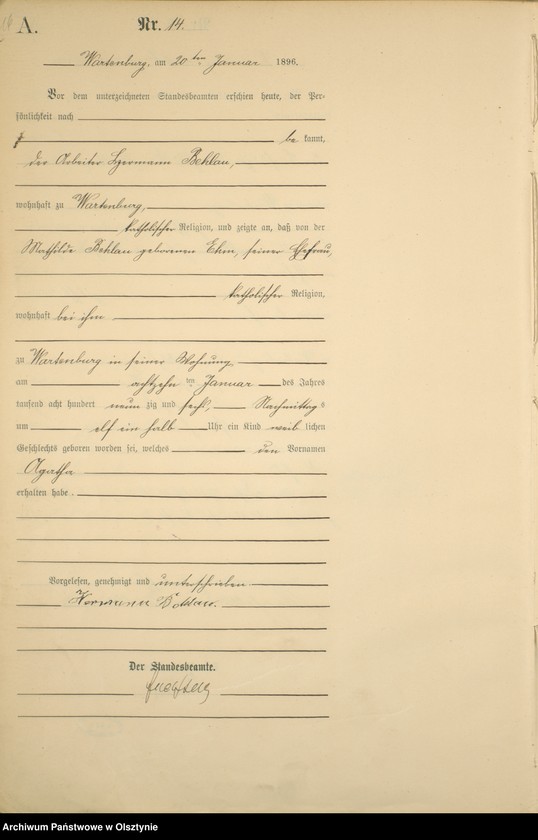 image.from.unit.number "Geburts-Haupt-Register Nr 1 - 215"