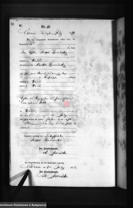 image.from.unit.number "Akta zgonów - pierwopis 1-27"