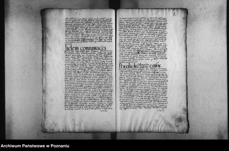 Obraz 7 z jednostki "Decreta [inducta]"