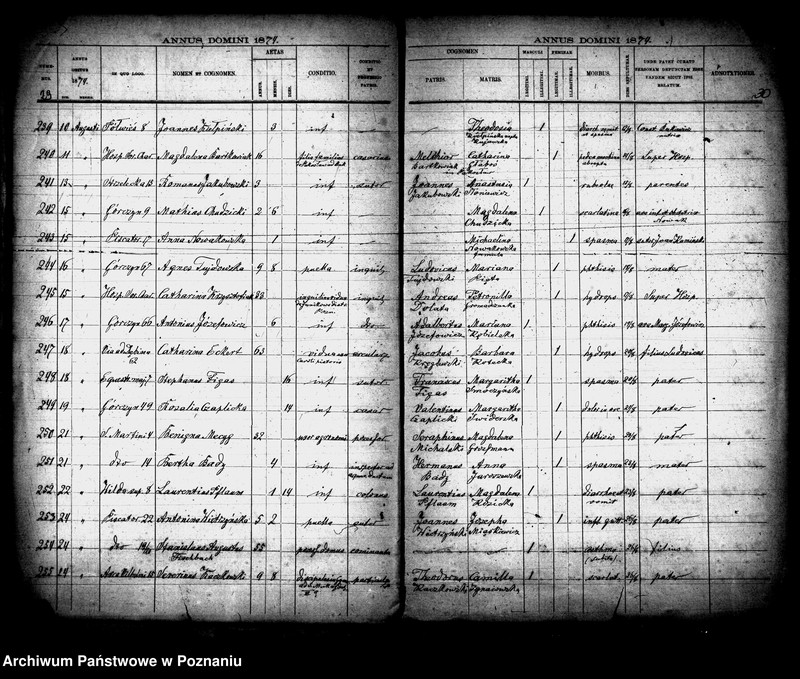 Obraz 15 z jednostki "Księga zgonów"