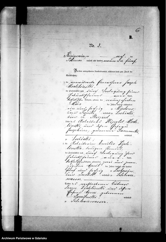 image.from.unit.number "Księga małżeństw"