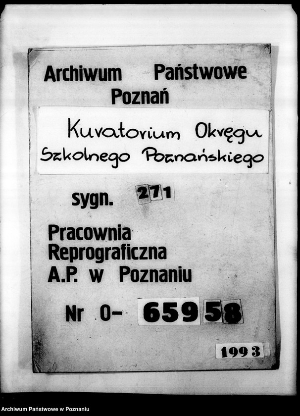 Obraz 1 z jednostki "[Sprawozdania z wizytacji szkół specjalnych, kursów wakacyjnych WKN i tym podobne]"