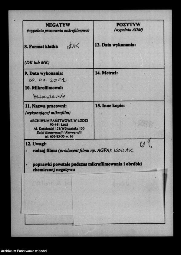Obraz 3 z jednostki "O piereseleniach"