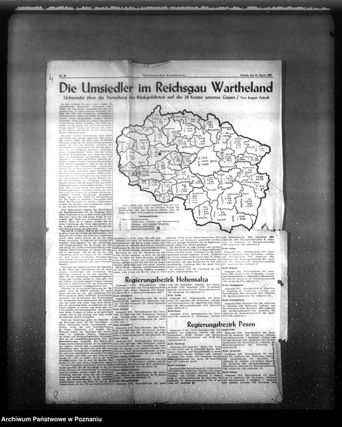 Obraz 8 z jednostki "Wycinki prasowe dotyczące Kraju Warty"