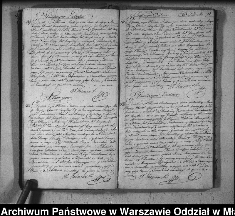 image.from.unit.number "Akta urodzeń, małżeństw i zgonów"