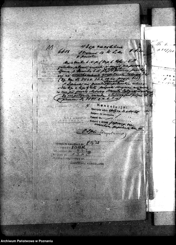 Obraz 15 z jednostki "Sprawy szczegółowo-administracyjne Szkody wojenne - Bydgoszcz"