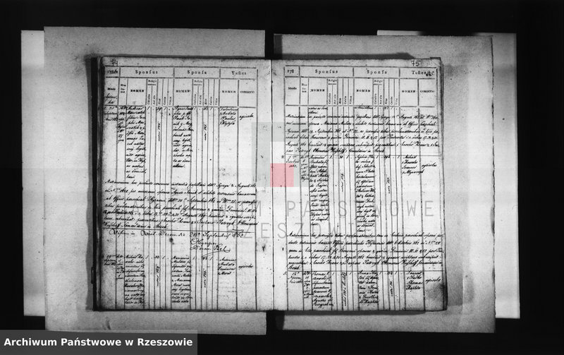 image.from.unit.number "Księga małżeństw, urodzeń i zgonów - Brzezówka: małżeństwa 1787 - 1876, urodzenia 1786 - 1839, zgony 1787 - 1866"
