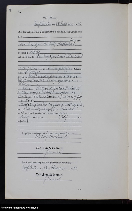 image.from.unit.number "Sterbe-Neben-Register Nr 1 - 21 [ Księga zgonów - wtóropis ]"