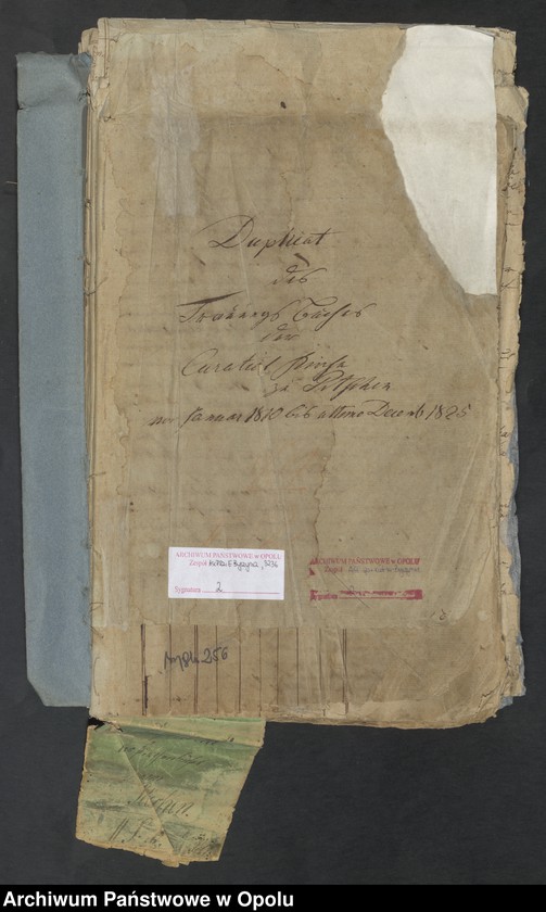 Obraz 3 z jednostki "[Parafia Rzymskokatolicka w Byczynie - księga ślubów z lat 1810-1840, 1842 oraz księga zgonów z lat 1819-1826, 1828-1842]"