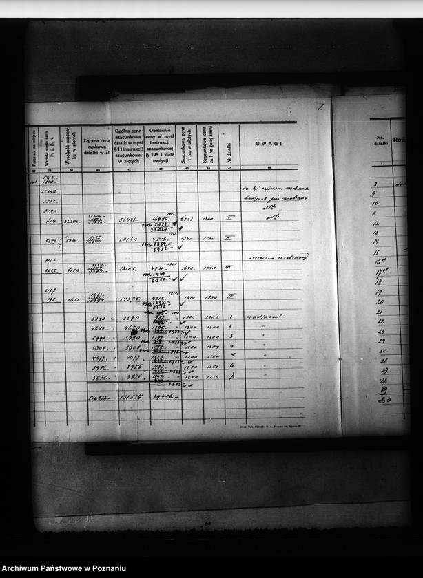 Obraz 19 z jednostki "Operat szacunkowy Jagodowo powiatu bydgoskiego"