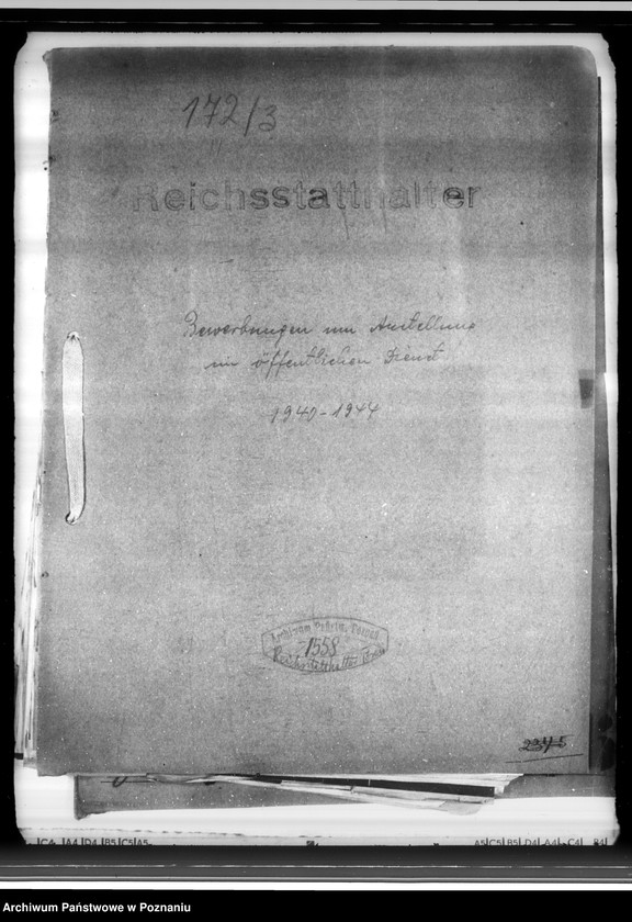 Obraz 4 z jednostki "Bewerbungen um Anstellung im öffentlichen Dienst"