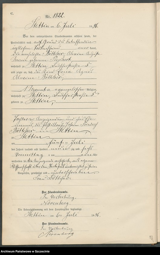 image.from.unit.number "Sterbe-Register (Neben-Register) Band V"