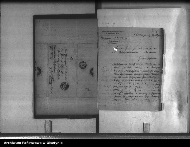 image.from.unit.number "Wehlau, evangelische Kirche"