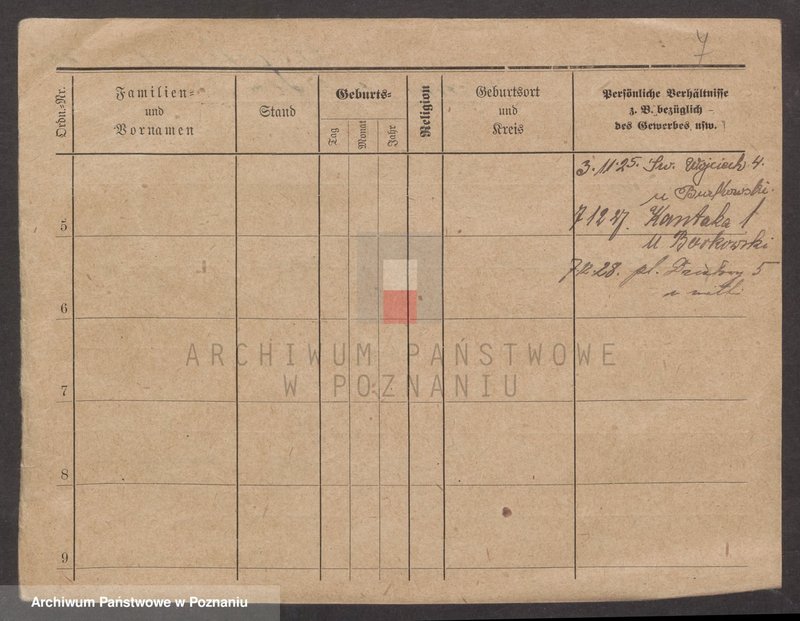 Obraz 7 z jednostki "Majchrzakowski - Majkowski"