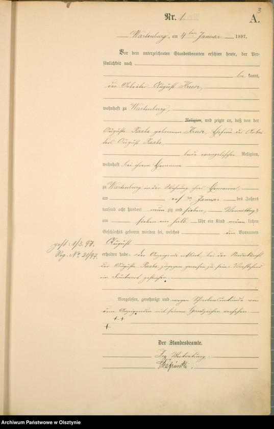 image.from.unit.number "Geburts-Haupt-Register Nr 1 - 194"