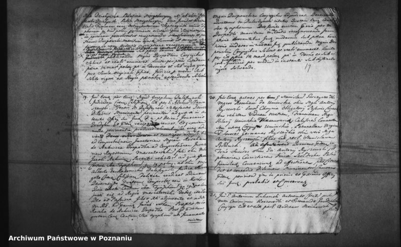 Obraz 17 z jednostki "Decreta officii [protocollon]"